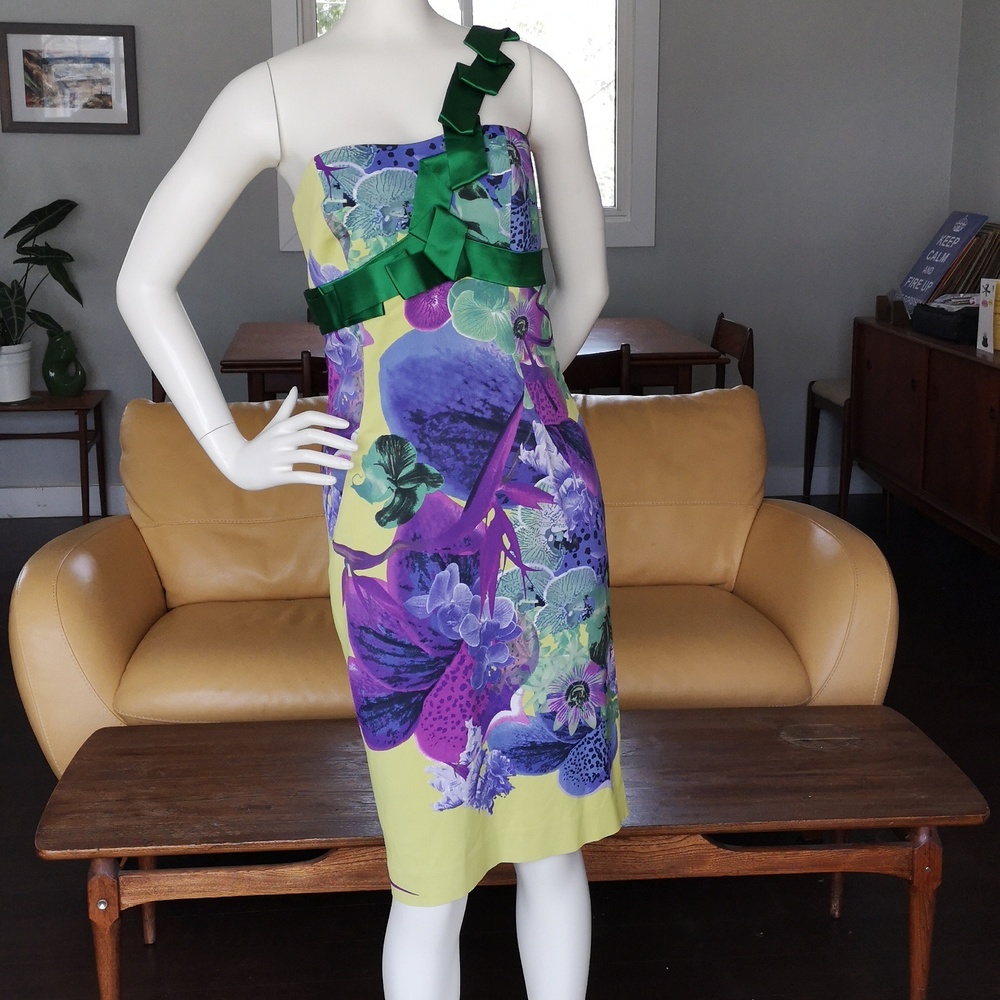 Karen Millen one-shoulder dress